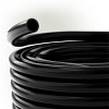 3/4" ID x 1" OD x 1/8" 100' Coil Wall PVC Black Tubing - Alpine Corporation: Durable, Flexible, Non-Toxic - 3 of 4