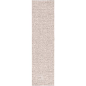 Sisal All-Weather SAW460 UV & Stain Resistant Non-Shedding Power Loomed Indoor/Outdoor Rugs - Safavieh - 1 of 4