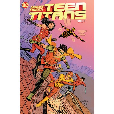 World's Finest: Teen Titans - by  Mark Waid (Hardcover)