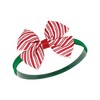 Hudson Baby Infant Girl Cotton and Synthetic Headbands, First Holidays, 0-24 Months - 3 of 4