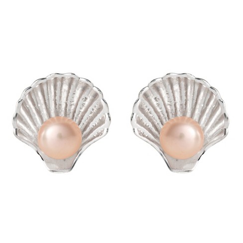 Disney on sale pearl earrings