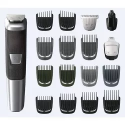 Philips Norelco Series 5000 Multigroom 18pc Men's Rechargeable Electric Trimmer - MG5750/49