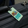 Sesame Street Raised On The Street Luggage ID Tags Set of 2 - 3 of 4