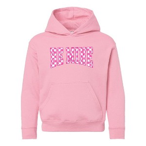 The Juniper Shop Be Mine Distressed Checkered Youth Graphic Hoodie - 1 of 3