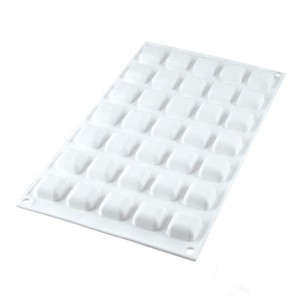 Silikomart "Micro" Silicone Mold, 35 Cavity - 1 of 3