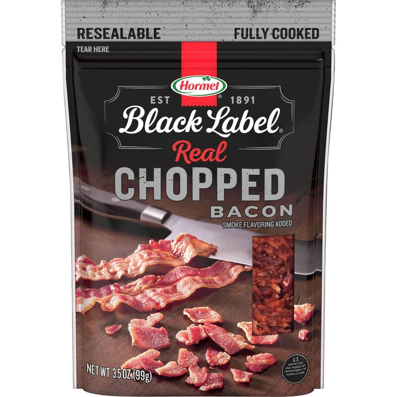 Hormel Black Label Chopped Bacon - 3.5oz, 1 of 8