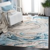 Meadow 500 MDW553 Power Loomed Indoor Rug - Safavieh - 2 of 4