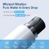 Waterdrop Replacement for GE® Profile Opal Nugget Ice Maker Water Filter,3 Counts - 3 of 4