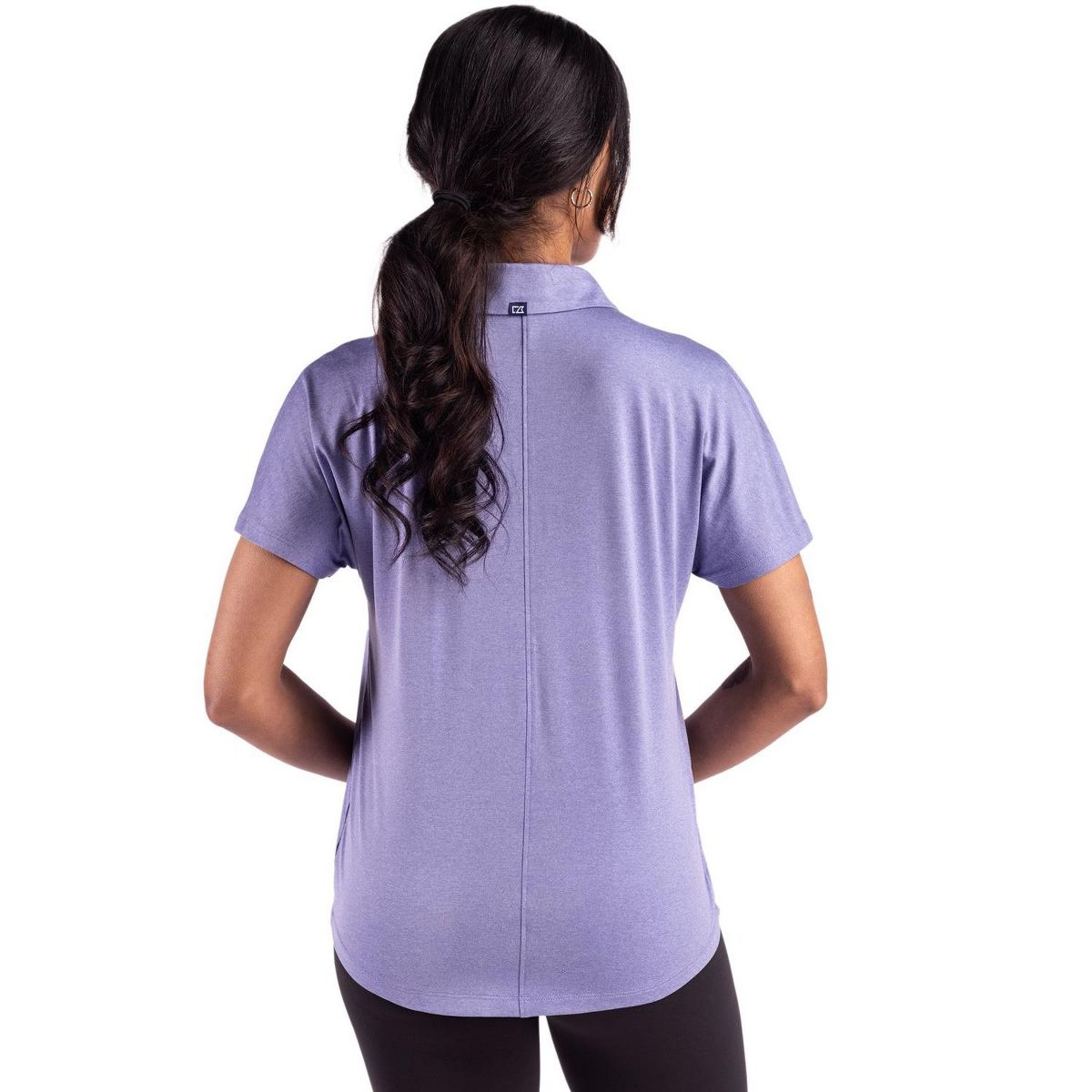 Cutter & Buck Coastline Epic Comfort Recycled Womens Dolman Polo - thumbnail 10