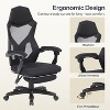 Acoinel Ergonomic Office Chair, Rolling Swivel Task Chairs & 90-135° Tilt Lock, Mesh Chairs for Man Woman - 4 of 4