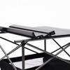 3-Piece Folding Table and Chairs Set for Indoor and Outdoor Use - 2 of 4