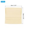 Unique Bargains Portable Soft Lightweight Travel Jewelry Pouches with Band 8 Pcs - 2 of 4