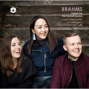 Brahms & Shiner & Prodanova - Clarinet Trio / Clarinet Sonata (CD) - 1 of 1