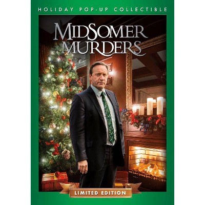 Midsomer Murders: Holiday Pop-Up Collectible (DVD)(2019)