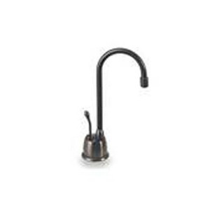ALFI Point of Use Instant Hot Water Faucet with Gooseneck Spout and Self Closing Handle - 1 of 1