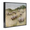 Stupell Industries Sheep Herd in Rural Grassland, 20" x 16" - 3 of 4