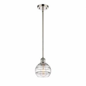 Rochester - 1 Light Stem Hung Mini Pendant In Industrial Style-7.88 Inches Tall and 5.88 Inches Wide - 1 of 1