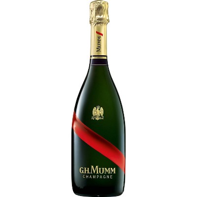G.H. Mumm Brut Cordon Rouge Champagne - 750ml Bottle