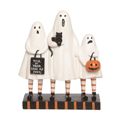 Transpac Resin Vintage Ghost Gang Decor Home Decorations Halloween