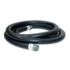 Apache 98108468 3/4 Inch Diameter 20 Foot Length 60 PSI Farm Fuel Gasoline Oil Diesel Tractor Transfer Hose with Male Fitting Ends, Black (2 Pack) - 2 of 4