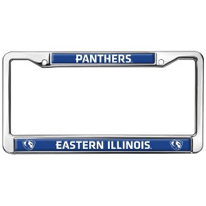 Eastern Illinois Panthers Design Full Size Standard License Plate Metal Frame - 1 of 4