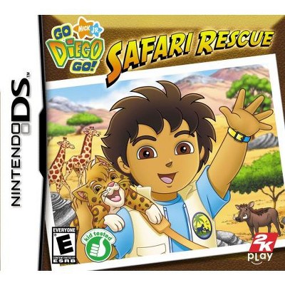 Go Diego Go: Safari Rescue NDS