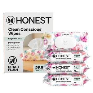 The Honest Company Sensitive Clean Conscious Wipes - 1 of 4