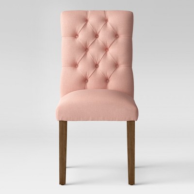 tufted dining chair target