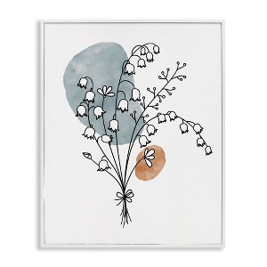 Stupell Industries Lily of the Valley Wildflower, 11" x 14" - 1 of 4