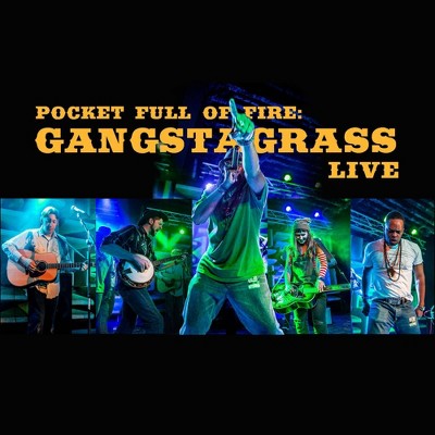  Gangstagrass - Pocket Full of Fire: Gangstagrass Live (CD) 