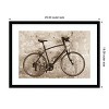 Amanti Art Bike by Deborah Revell Wood Framed Wall Art Print - 4 of 4