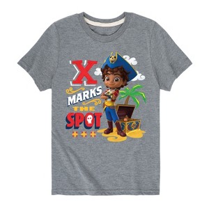 Boys' - Santiago of The Sea - X Marks The Spot Short Sleeve Graphic T-Shirt - 1 of 4