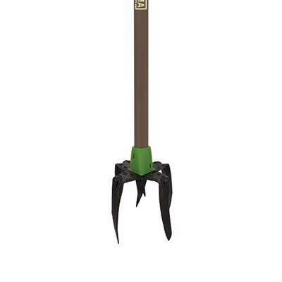 Garden Tiller with Steel Handle - AMES