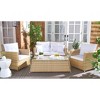 Lorma 4Pc Living Set - Indoor/Outdoor - PAT7514 - Safavieh - 2 of 4