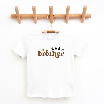 The Juniper Shop Boho Baby Brother Toddler Short Sleeve Tee