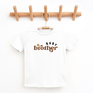 The Juniper Shop Boho Baby Brother Toddler Short Sleeve Tee - 1 of 2