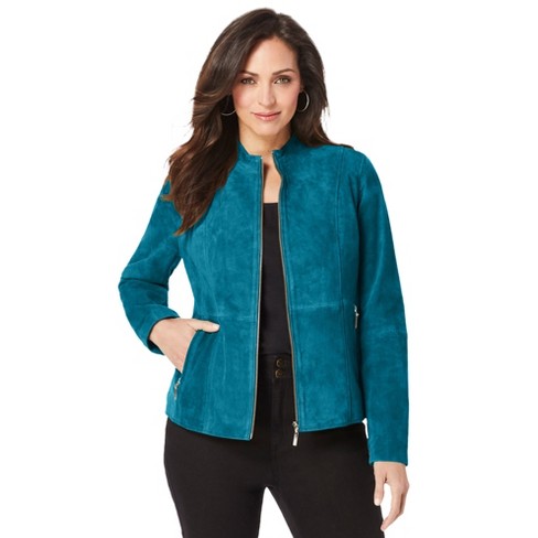 Teal shop jacket ladies