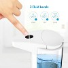 LunaLulinlk Soap Dispenser, Hand Soap Dispenser Waterproof Automatic Soap Dispenser Facial Cleanser Washroom White - 2 of 4