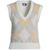 Lands' End Women's Eyelash Jacquard Vest - image 3 of 4