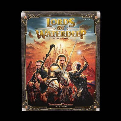 Lords of Waterdeep - by  Wizards RPG Team (Hardcover)