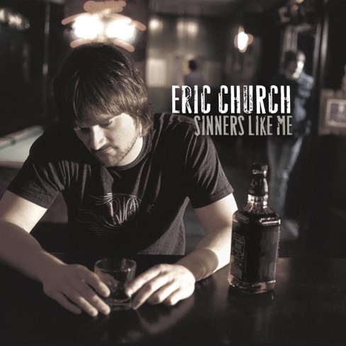 Eric Church - Sinners Like Me (Blue LP) (Vinyl) - image 1 of 1