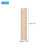 Unique Bargains Unfinished Round DIY Crafts Home Decor Wood Sticks 10 Pcs - 2 of 4