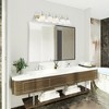 Livex Lighting Belmont 5 - Light Vanity in  Polished Chrome - 3 of 4