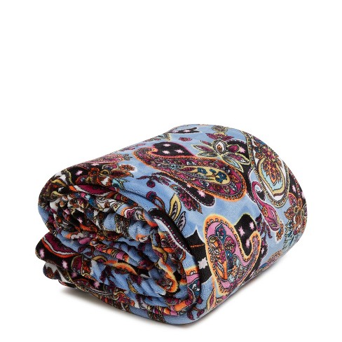 Vera Bradley Women's Fleece Cozy Life Throw Blanket : Target