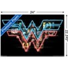 Trends International DC Comics Movie - Wonder Woman 1984 - Logo Unframed Wall Poster Prints - 3 of 4