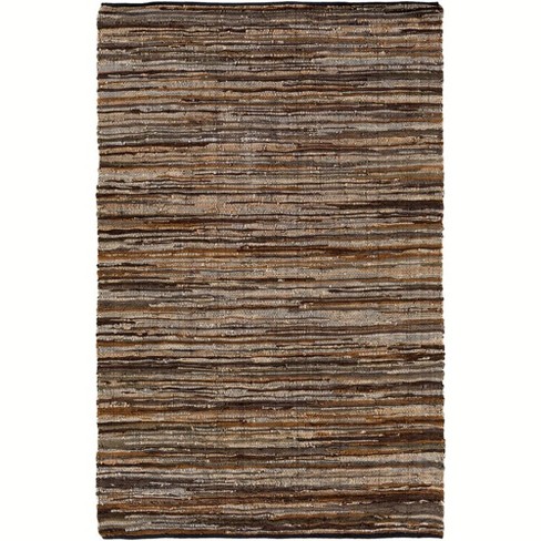 Mark & Day Garstang 6'x9' Rectangle Tufted Indoor Area Rugs Dark Brown ...