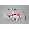 Collectible Wildlife Gifts | Fish, Koi, Amur Carp, Asian, Japanese Koii, Museum Quality, Hand Painted, Rubber Fish,  Toy , Gift,  6"   CH387 BB144 - 3 of 4