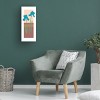 Trademark Fine Art - Alonzo Saunders  Floating Floral I Canvas Art - 3 of 4