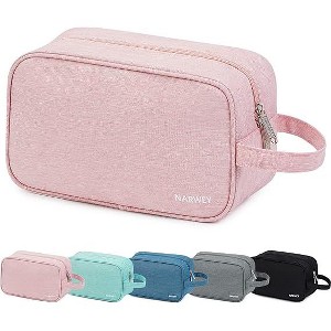 Narwey Travel Toiletry Bag for Women Traveling Dopp Kit Men Travel Bag - 1 of 3