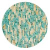 Presley Round Accent Table - ACC1801A - Blue/Gold - Safavieh - 4 of 4